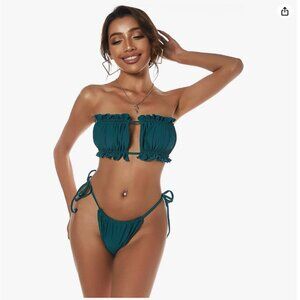 Teal Bikini Set l Medium
